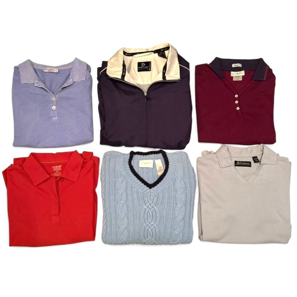 6 Golf Clothing Bundle